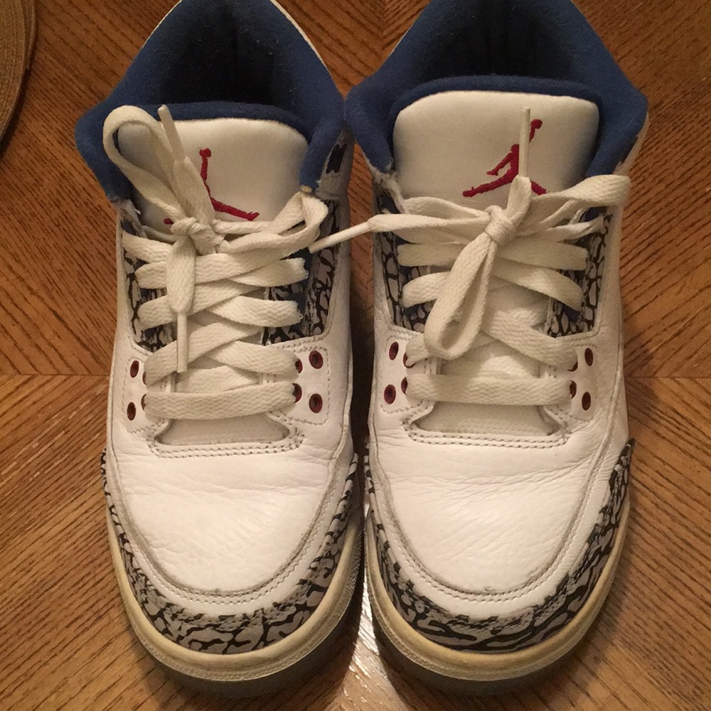 Jordan 3 Retro True Blue (2011) 4Y